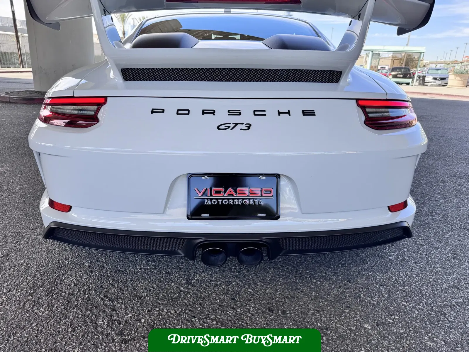 2018 Porsche 911 GT3 6-Speed
