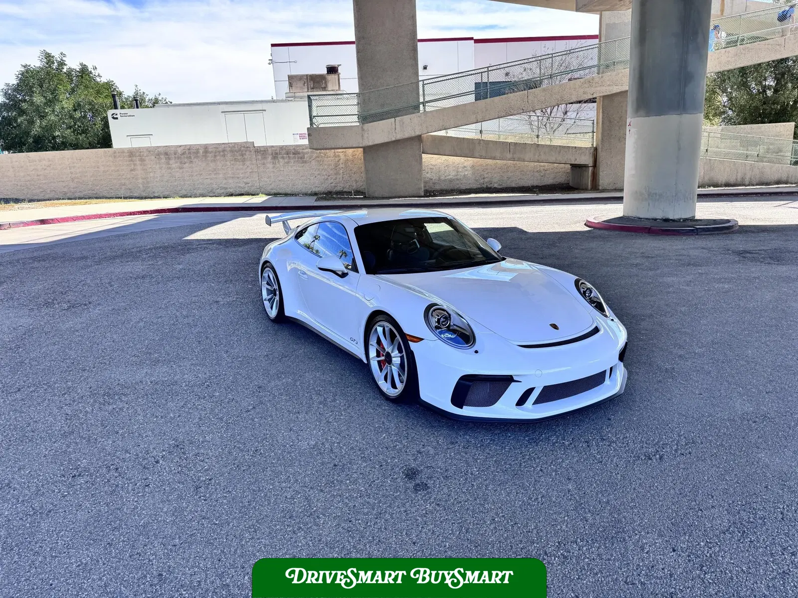 2018 Porsche 911 GT3 6-Speed
