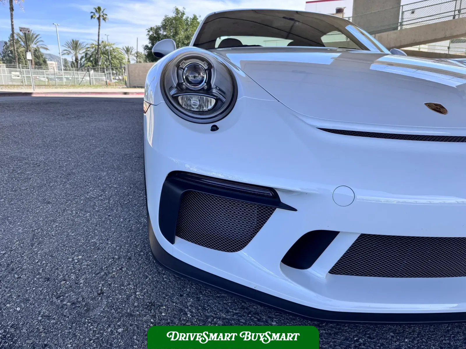 2018 Porsche 911 GT3 6-Speed