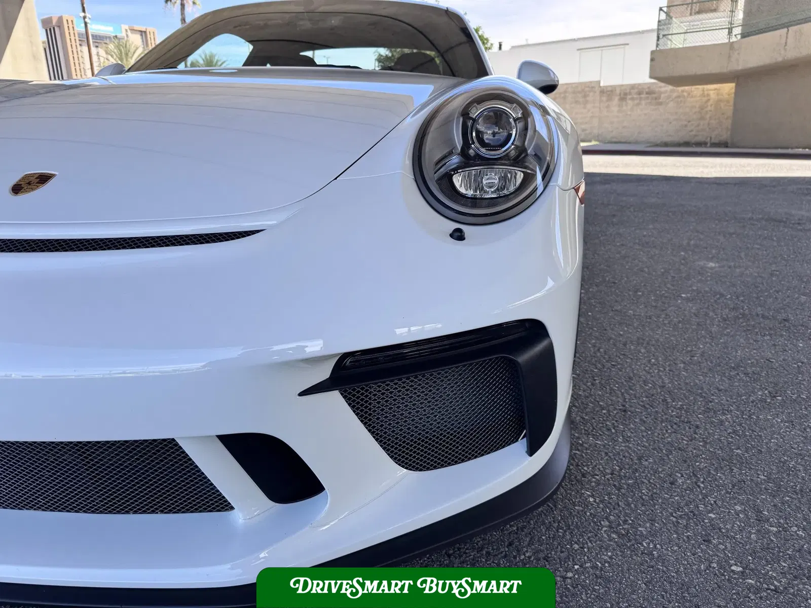 2018 Porsche 911 GT3 6-Speed