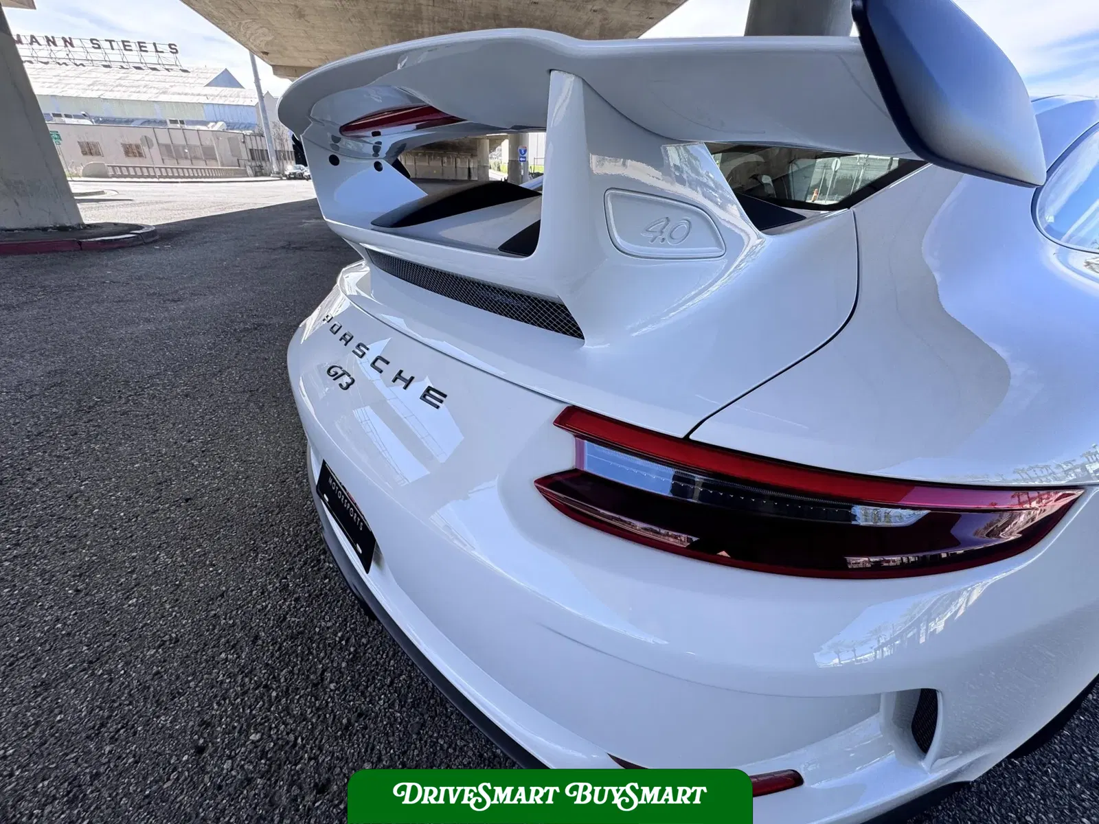 2018 Porsche 911 GT3 6-Speed