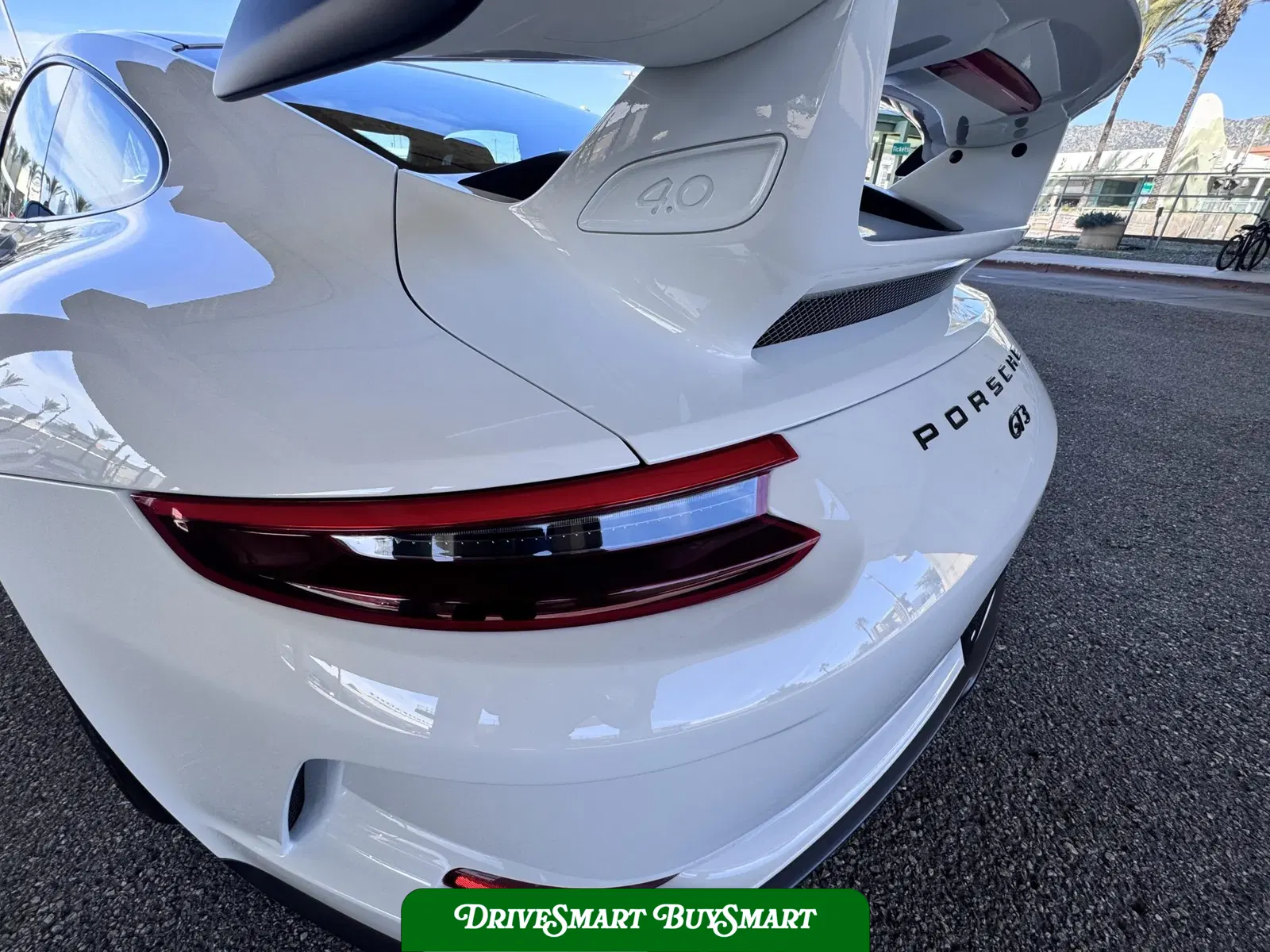 2018 Porsche 911 GT3 6-Speed