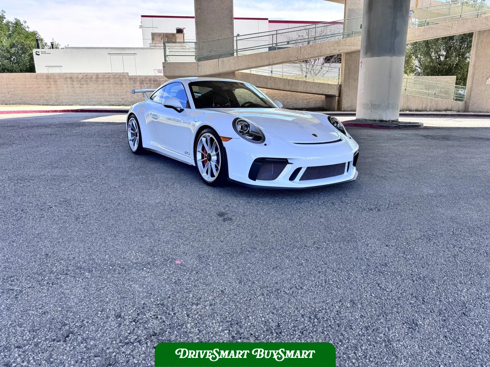 2018 Porsche 911 GT3 6-Speed