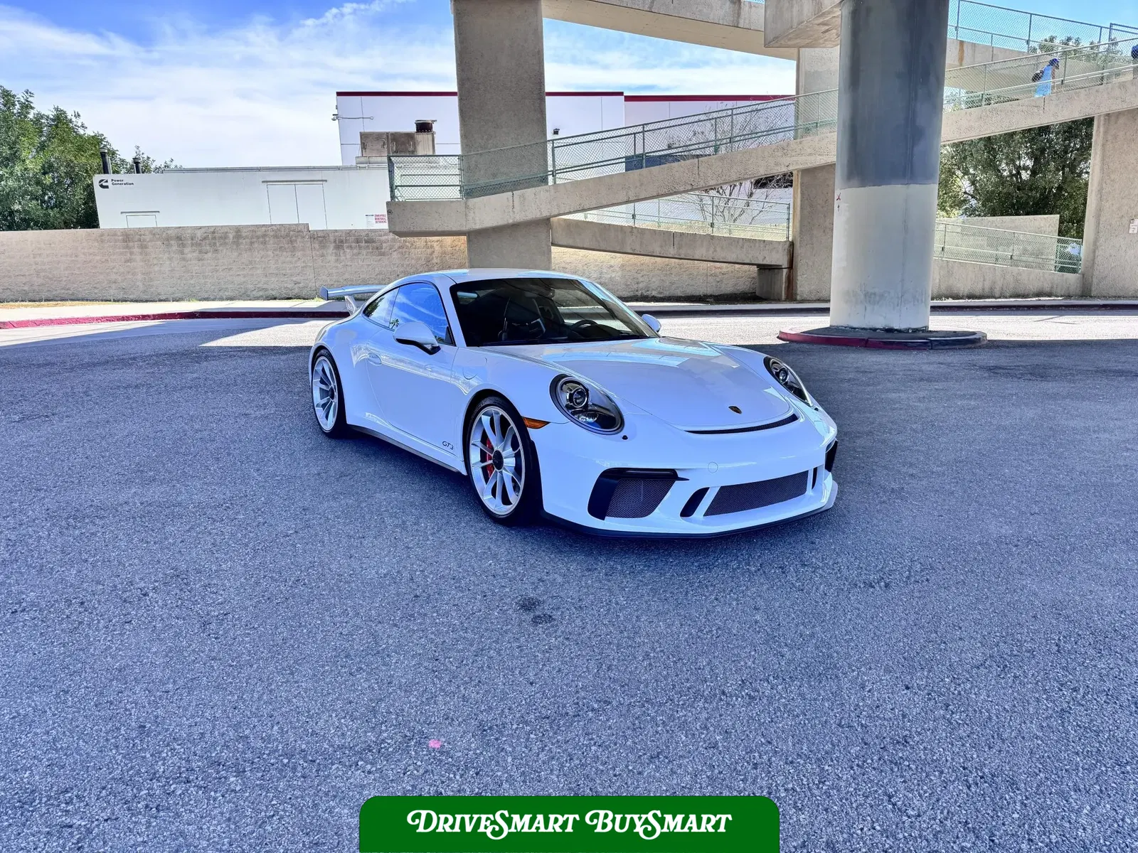 2018 Porsche 911 GT3 6-Speed