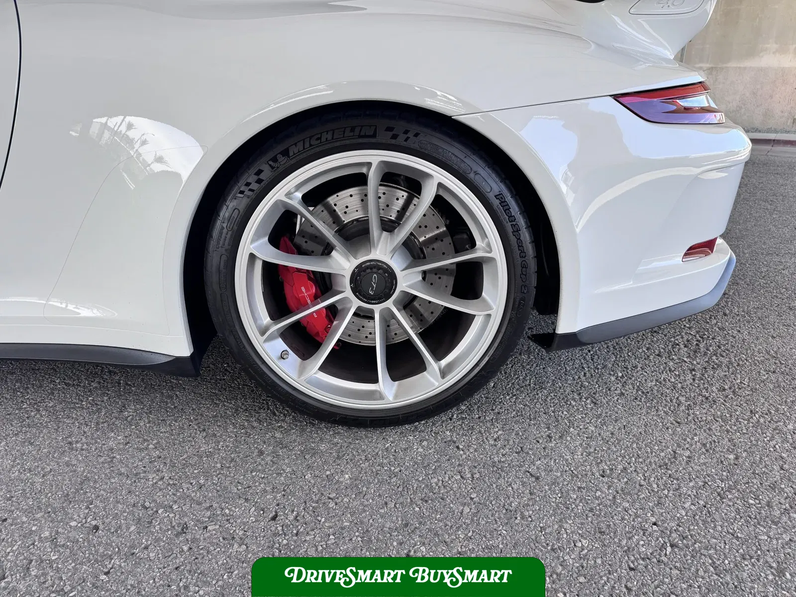 2018 Porsche 911 GT3 6-Speed