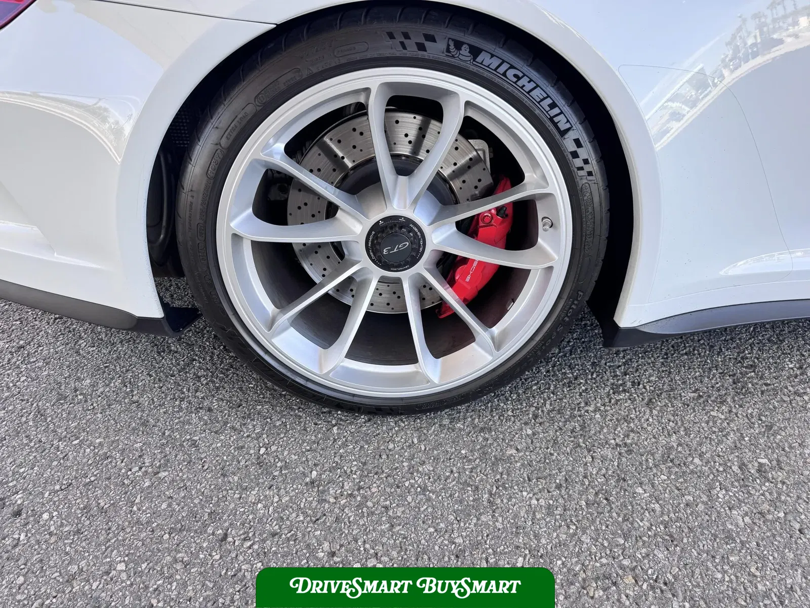 2018 Porsche 911 GT3 6-Speed