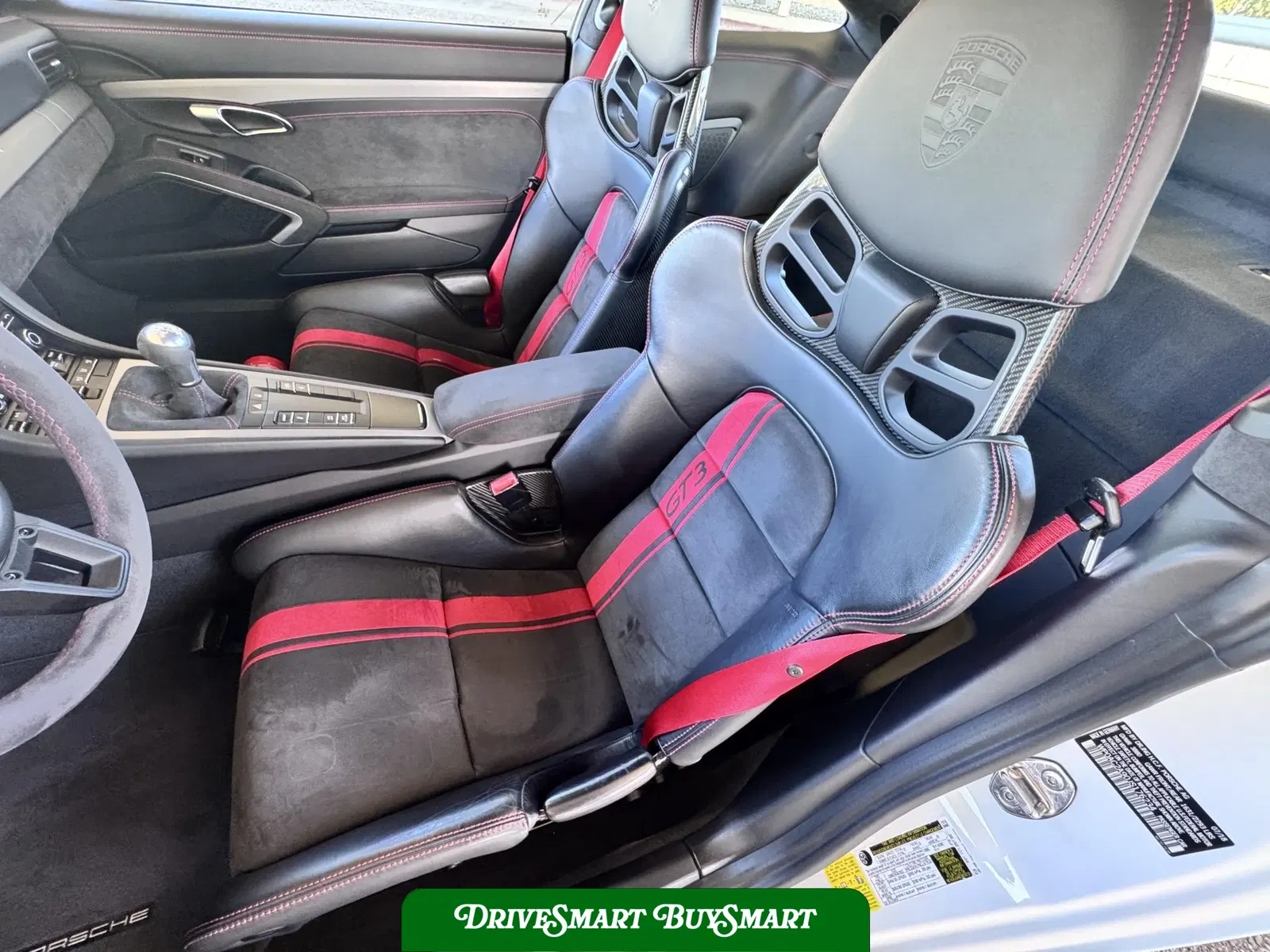 2018 Porsche 911 GT3 6-Speed