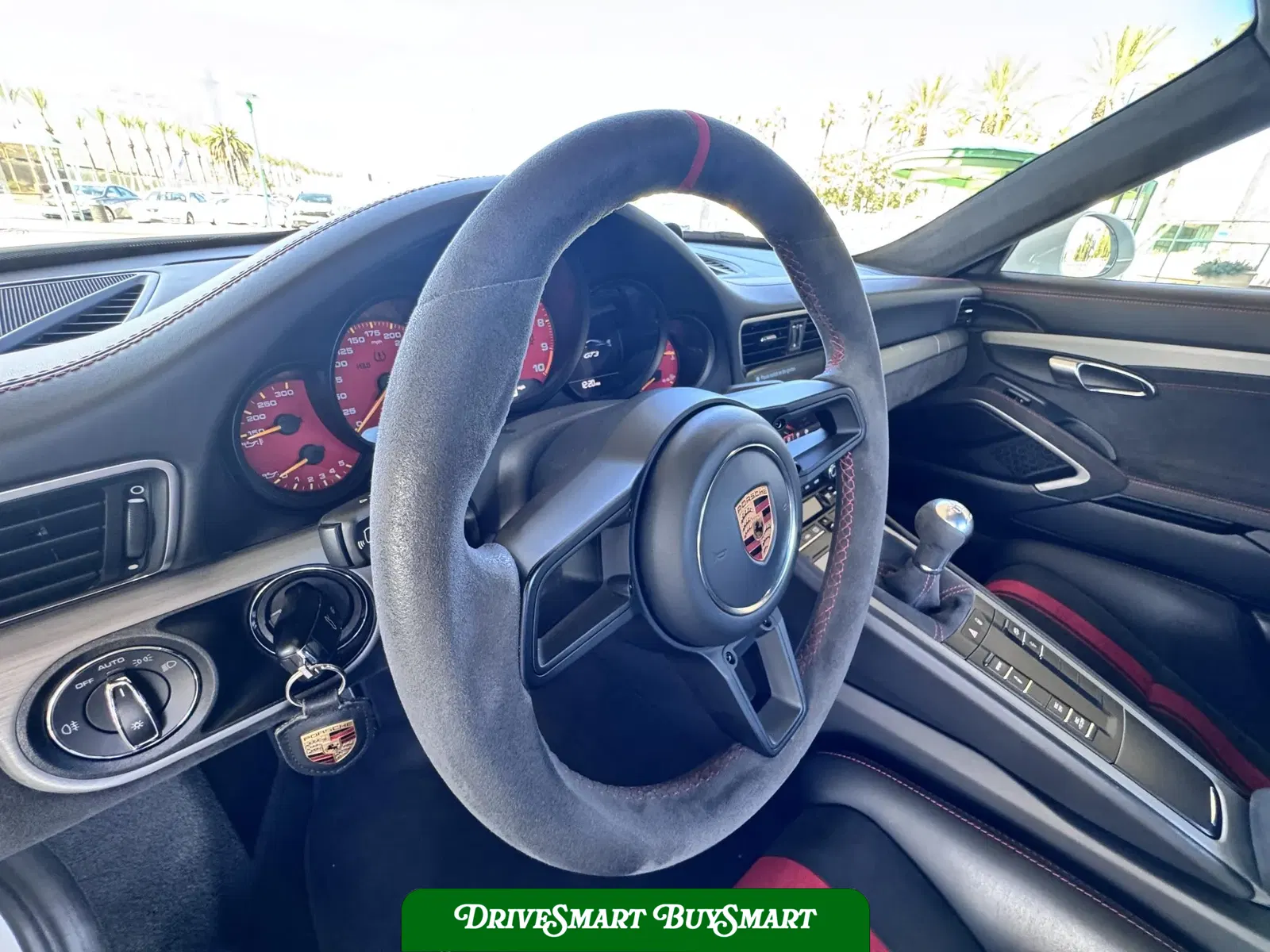 2018 Porsche 911 GT3 6-Speed