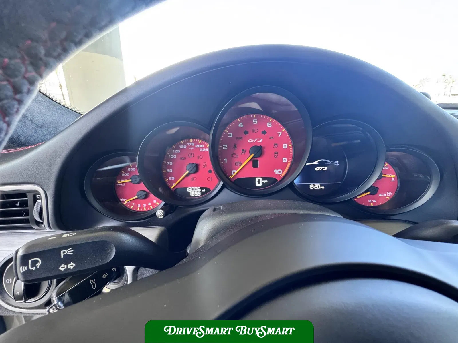 2018 Porsche 911 GT3 6-Speed