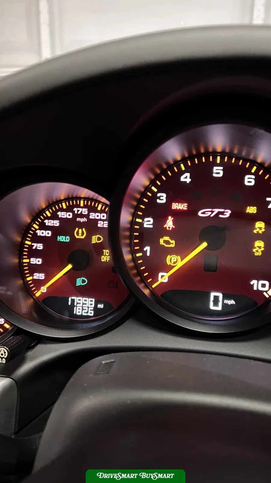 2018 Porsche 911 GT3 6-Speed