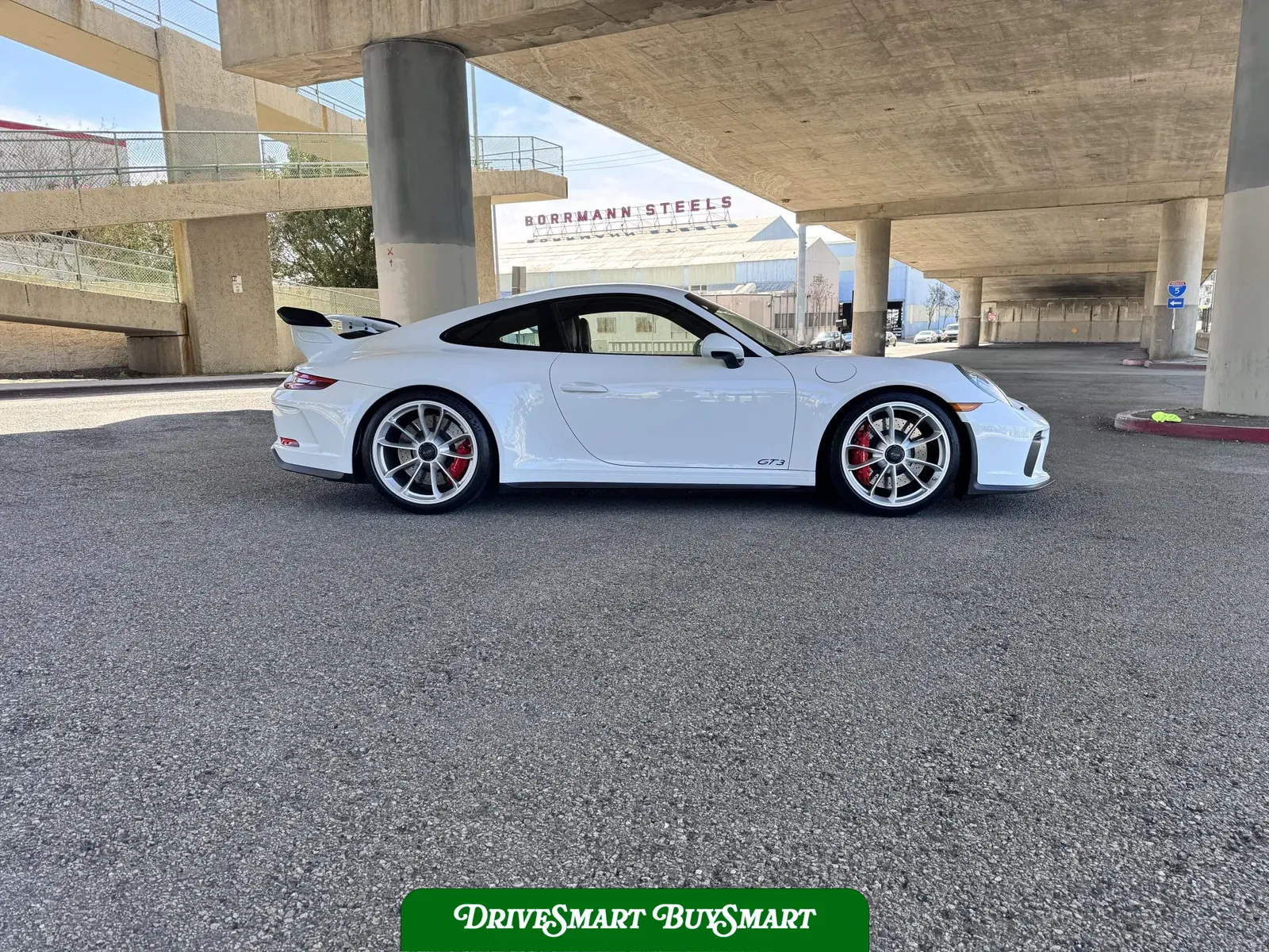 2018 Porsche 911 GT3 6-Speed