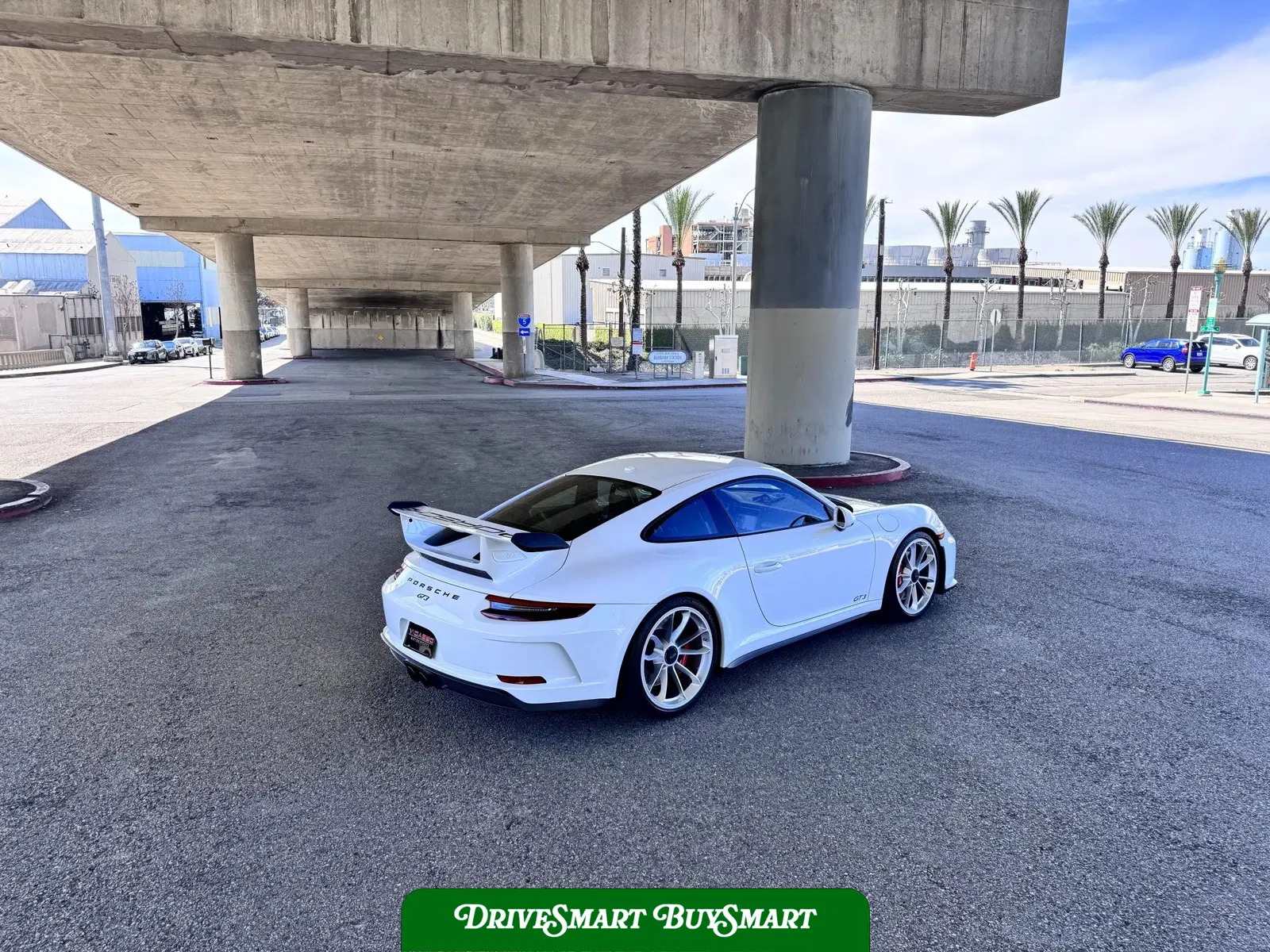 2018 Porsche 911 GT3 6-Speed