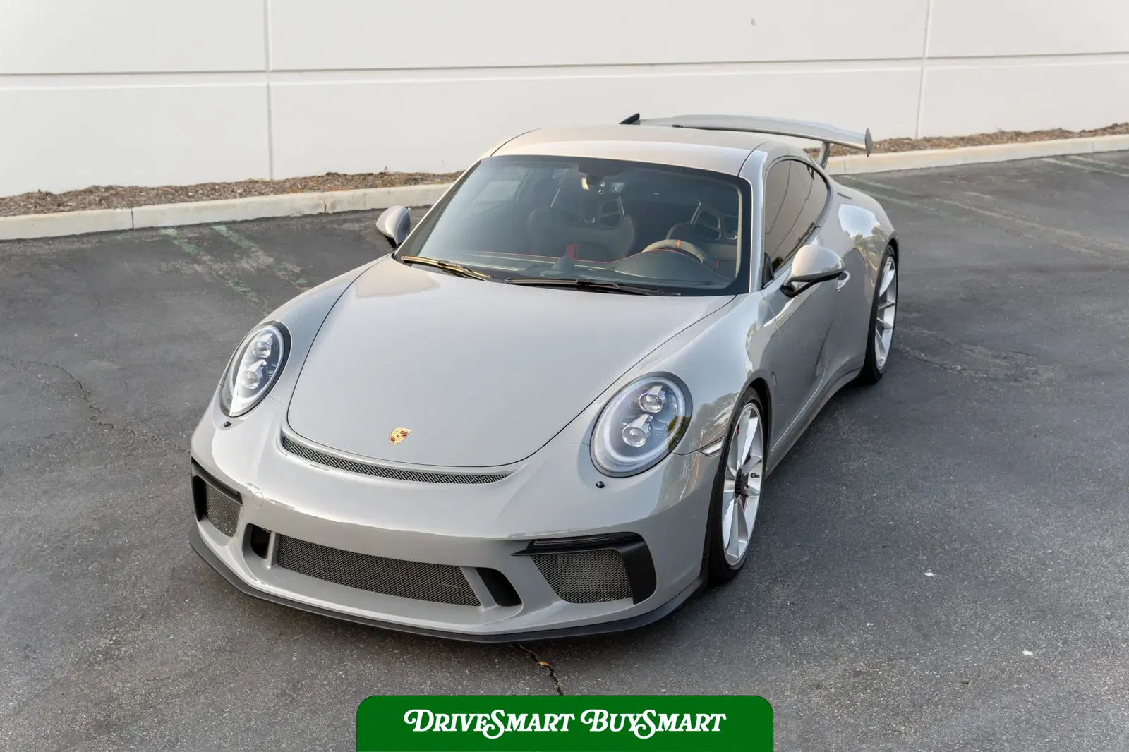 Original-Owner 2018 Porsche 911 GT3 6-Speed