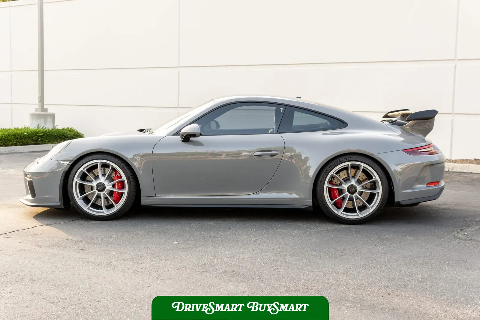 Original-Owner 2018 Porsche 911 GT3 6-Speed