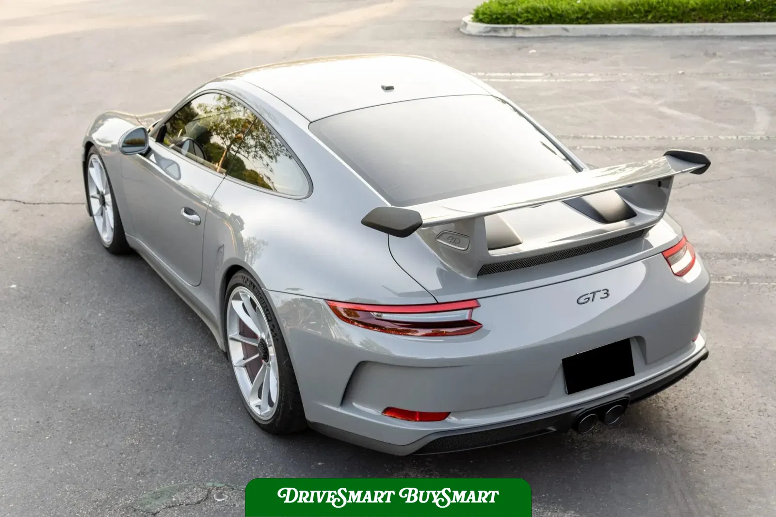 Original-Owner 2018 Porsche 911 GT3 6-Speed