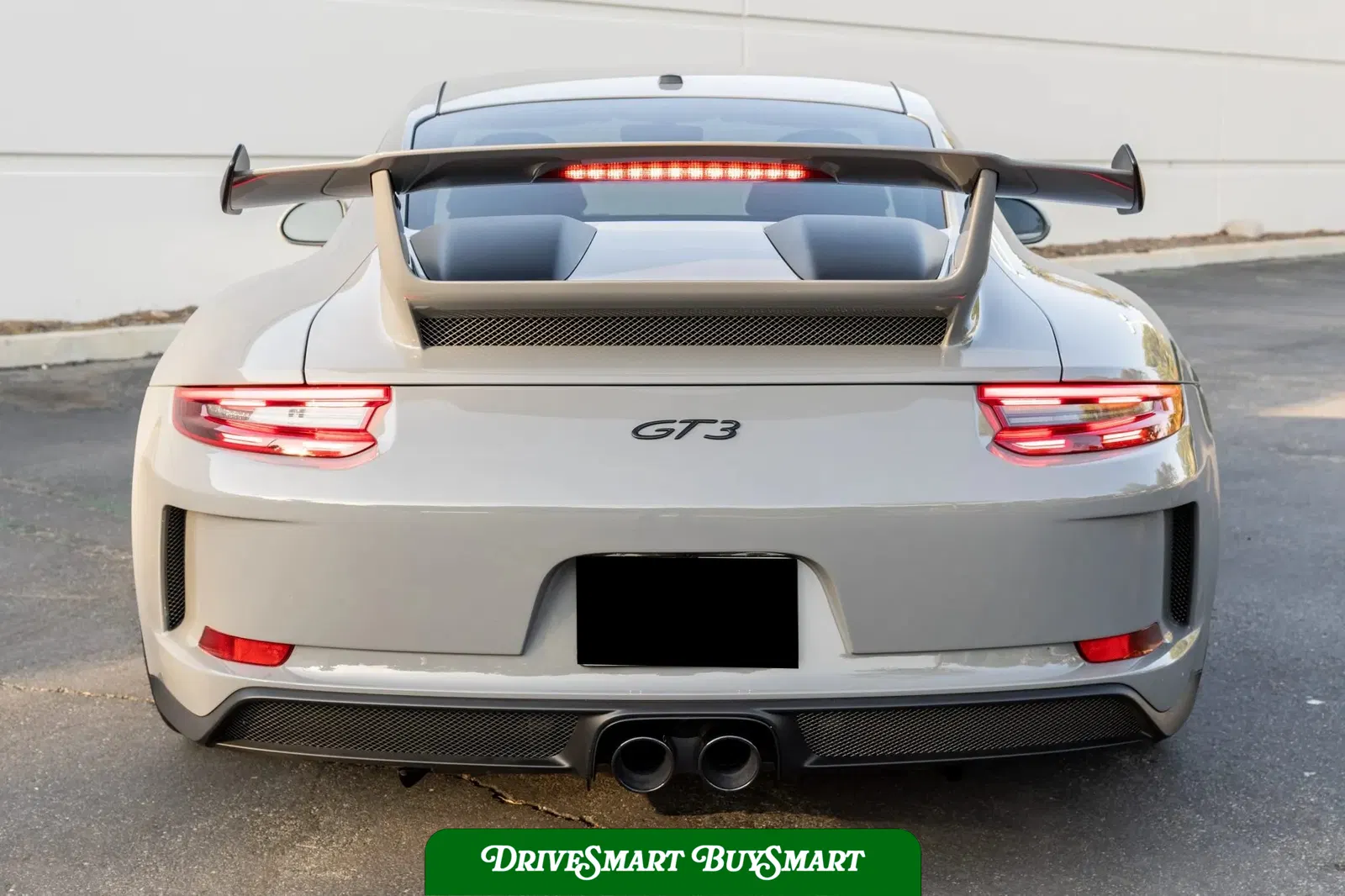 Original-Owner 2018 Porsche 911 GT3 6-Speed
