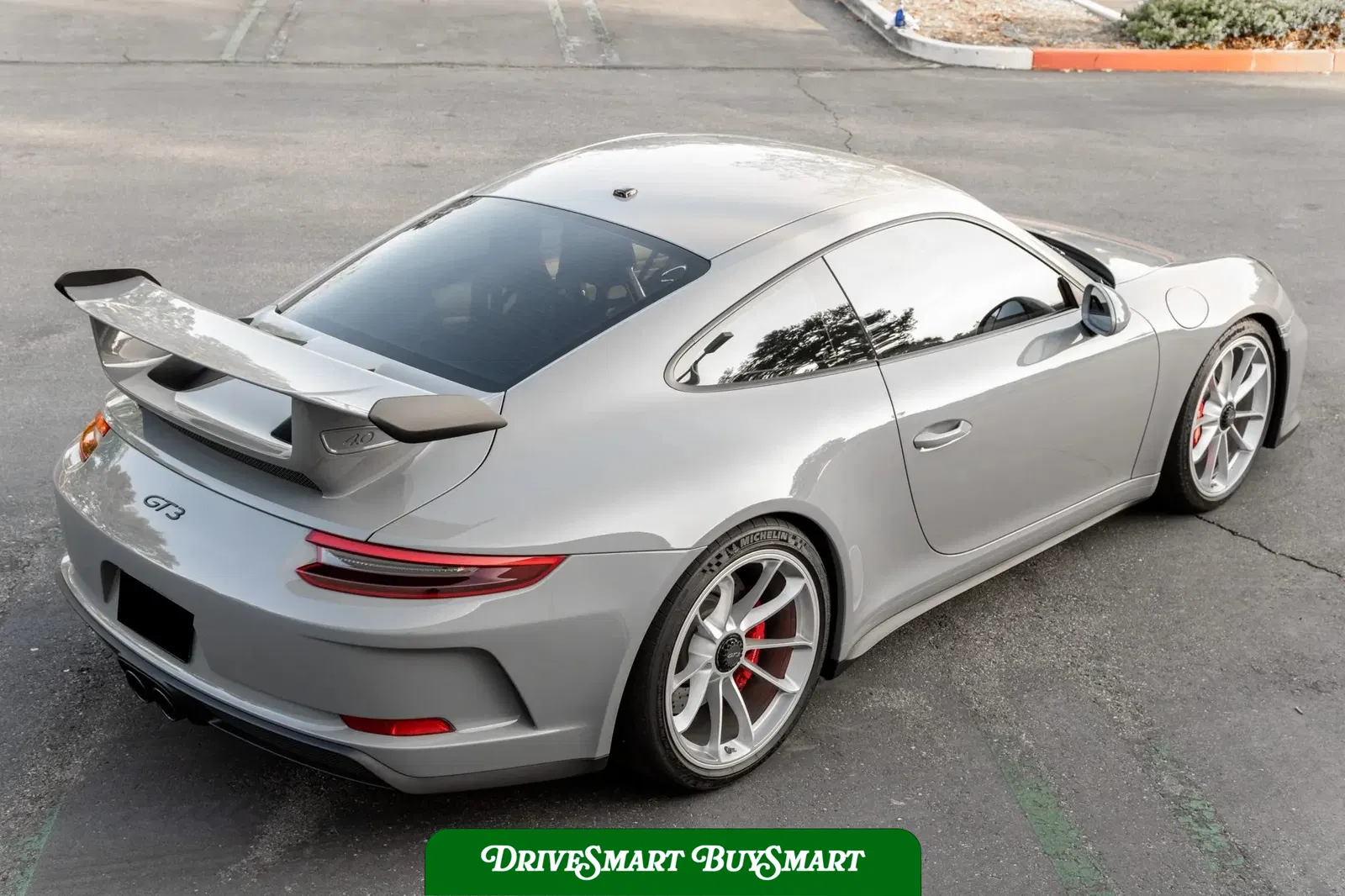 Original-Owner 2018 Porsche 911 GT3 6-Speed