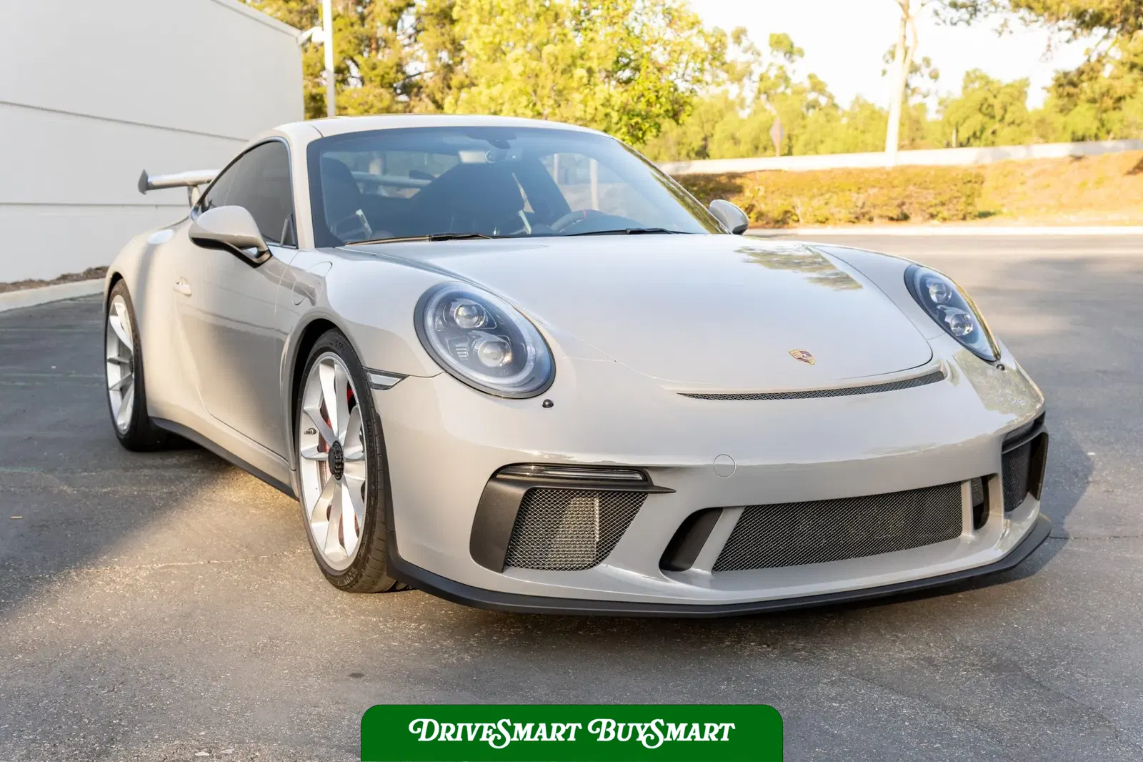 Original-Owner 2018 Porsche 911 GT3 6-Speed