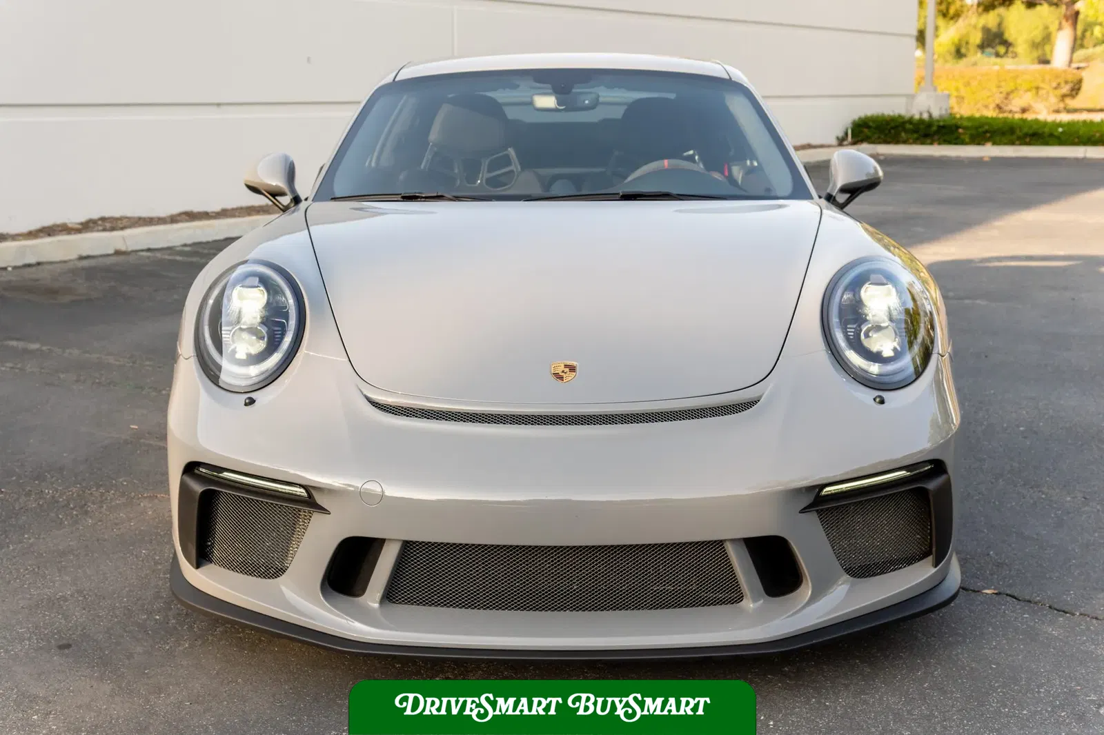 Original-Owner 2018 Porsche 911 GT3 6-Speed