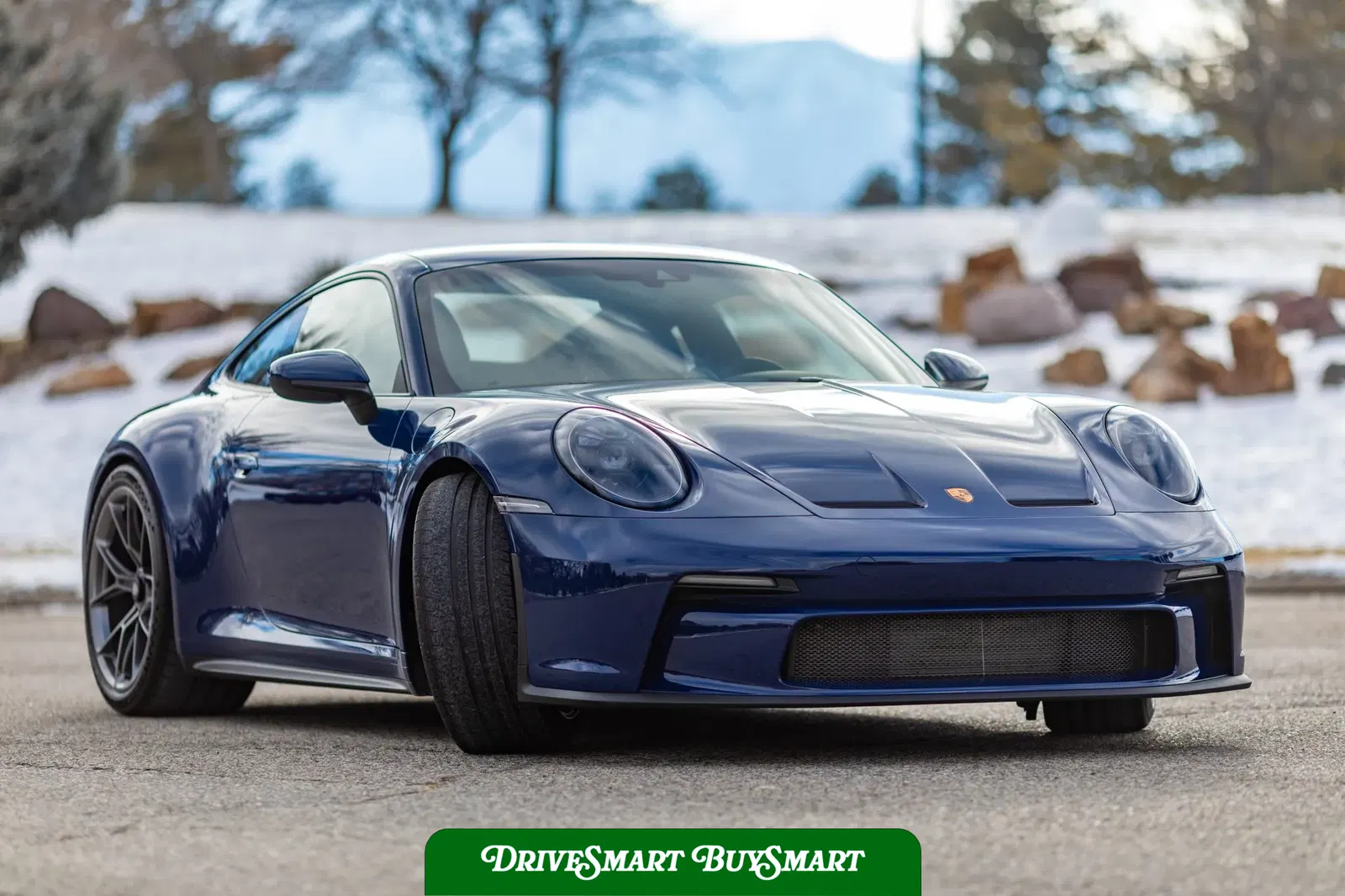 Albert Blue 2022 Porsche 911 GT3 Touring
