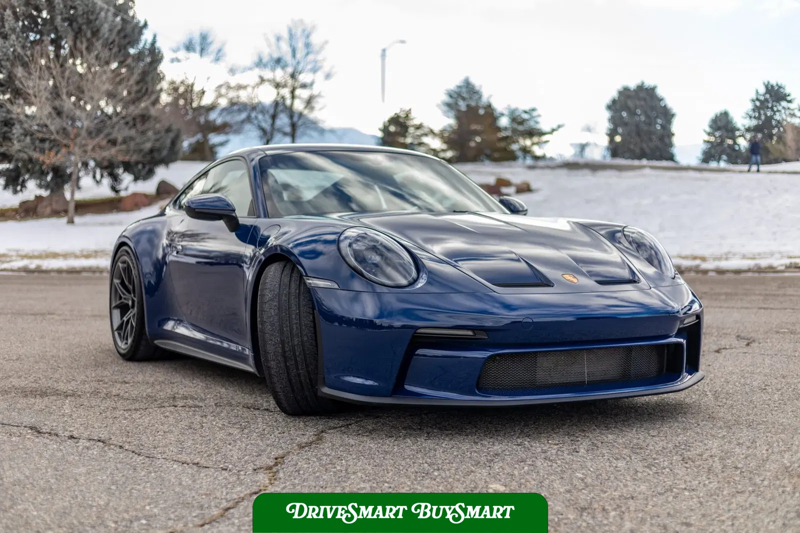 Albert Blue 2022 Porsche 911 GT3 Touring
