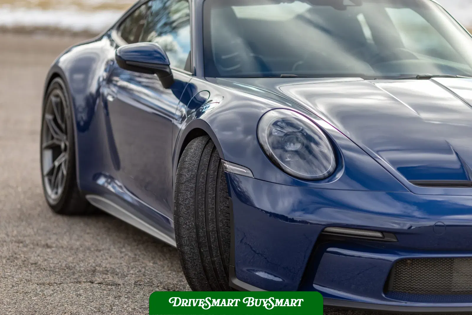 Albert Blue 2022 Porsche 911 GT3 Touring