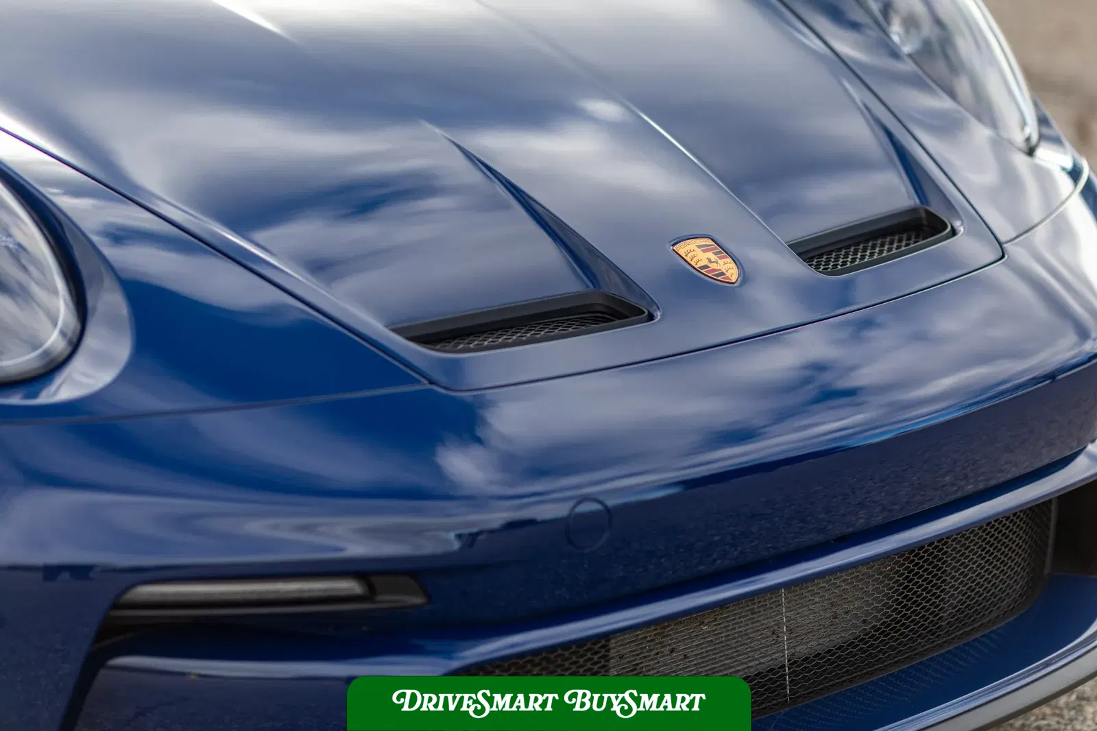 Albert Blue 2022 Porsche 911 GT3 Touring
