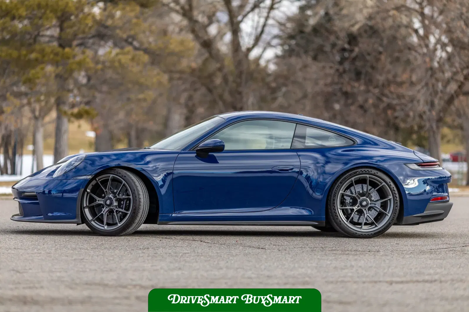 Albert Blue 2022 Porsche 911 GT3 Touring