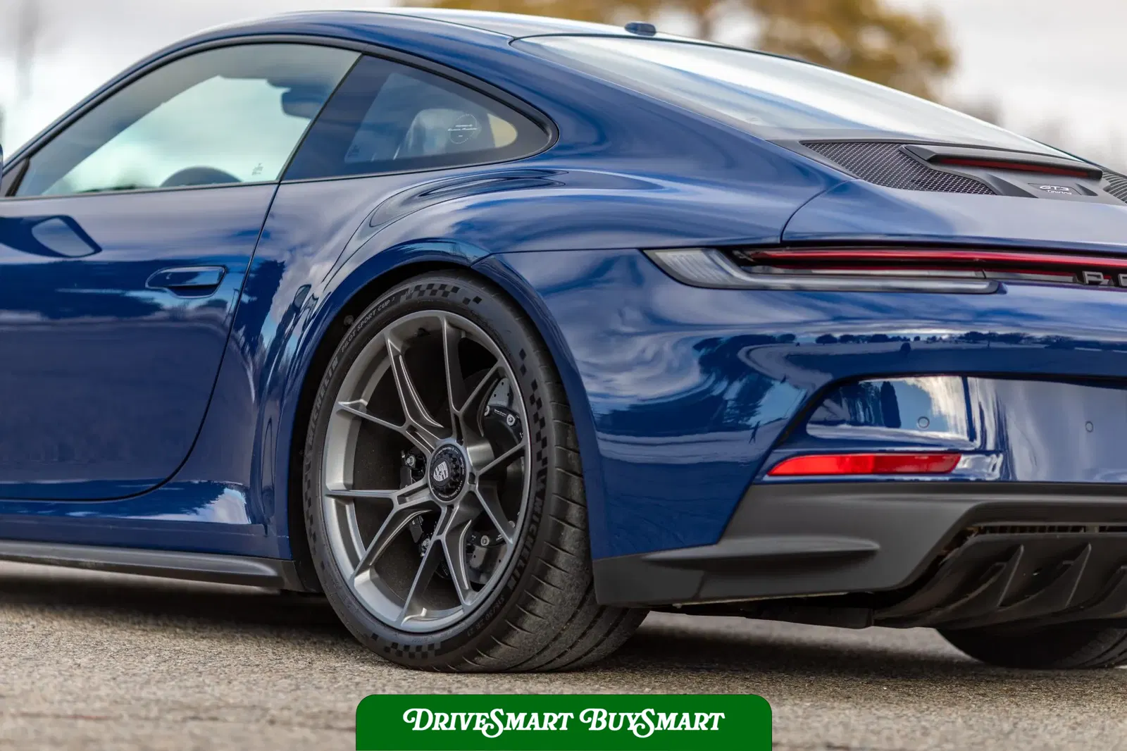 Albert Blue 2022 Porsche 911 GT3 Touring