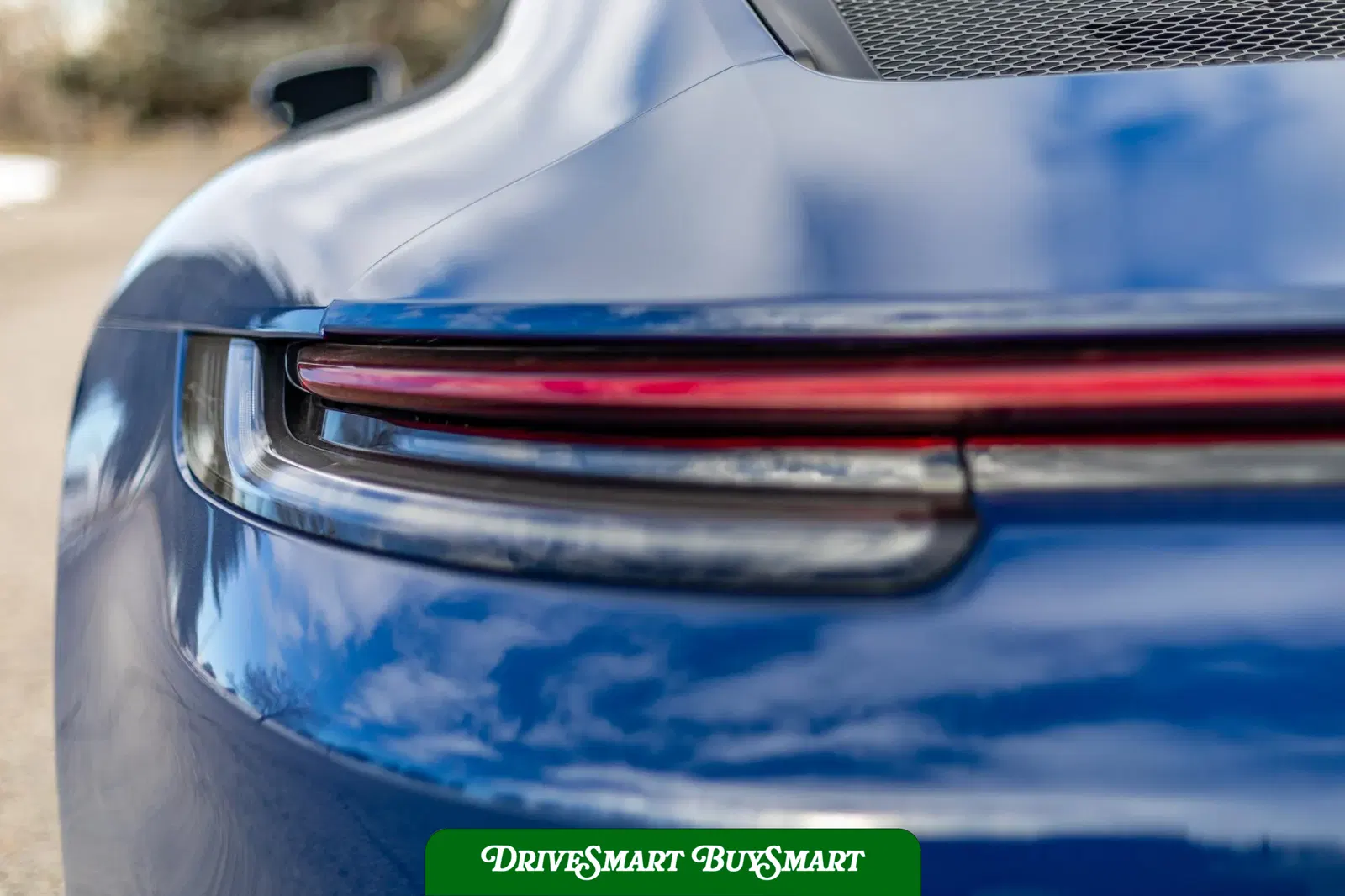 Albert Blue 2022 Porsche 911 GT3 Touring