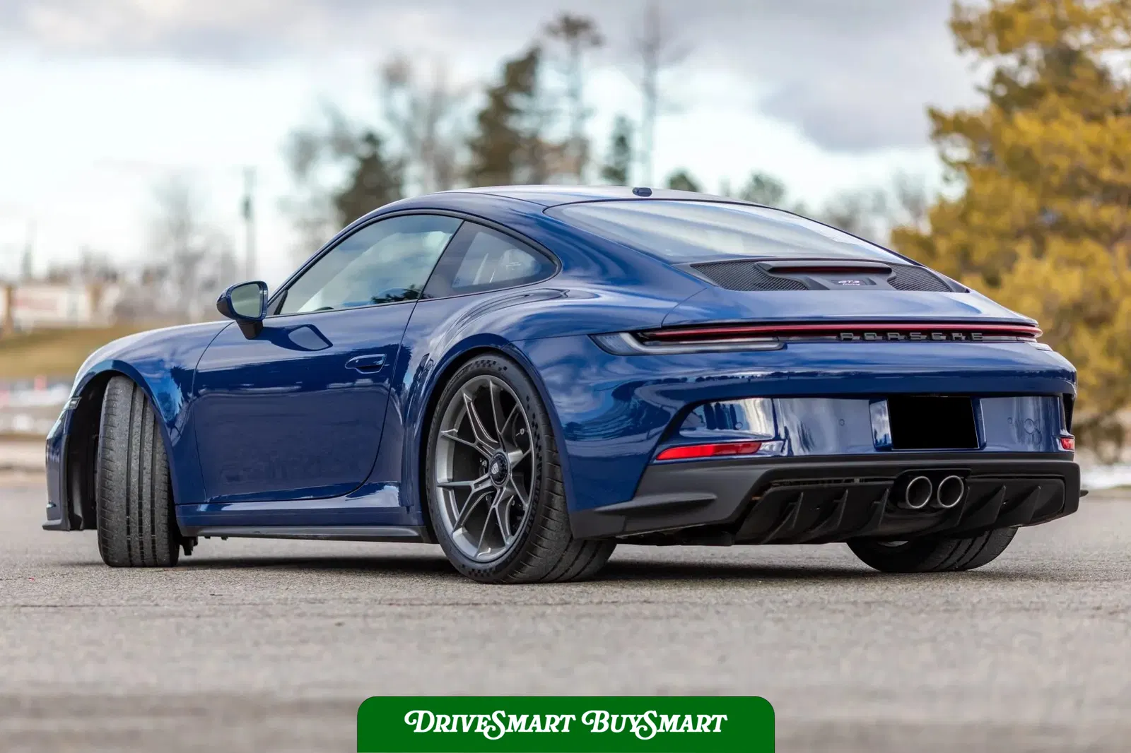 Albert Blue 2022 Porsche 911 GT3 Touring