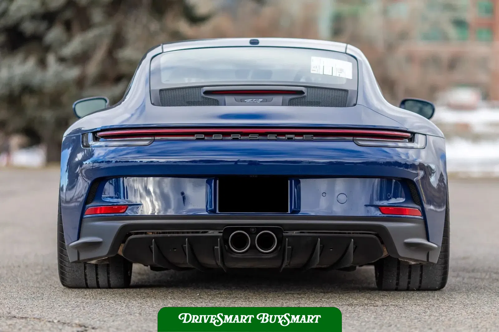 Albert Blue 2022 Porsche 911 GT3 Touring