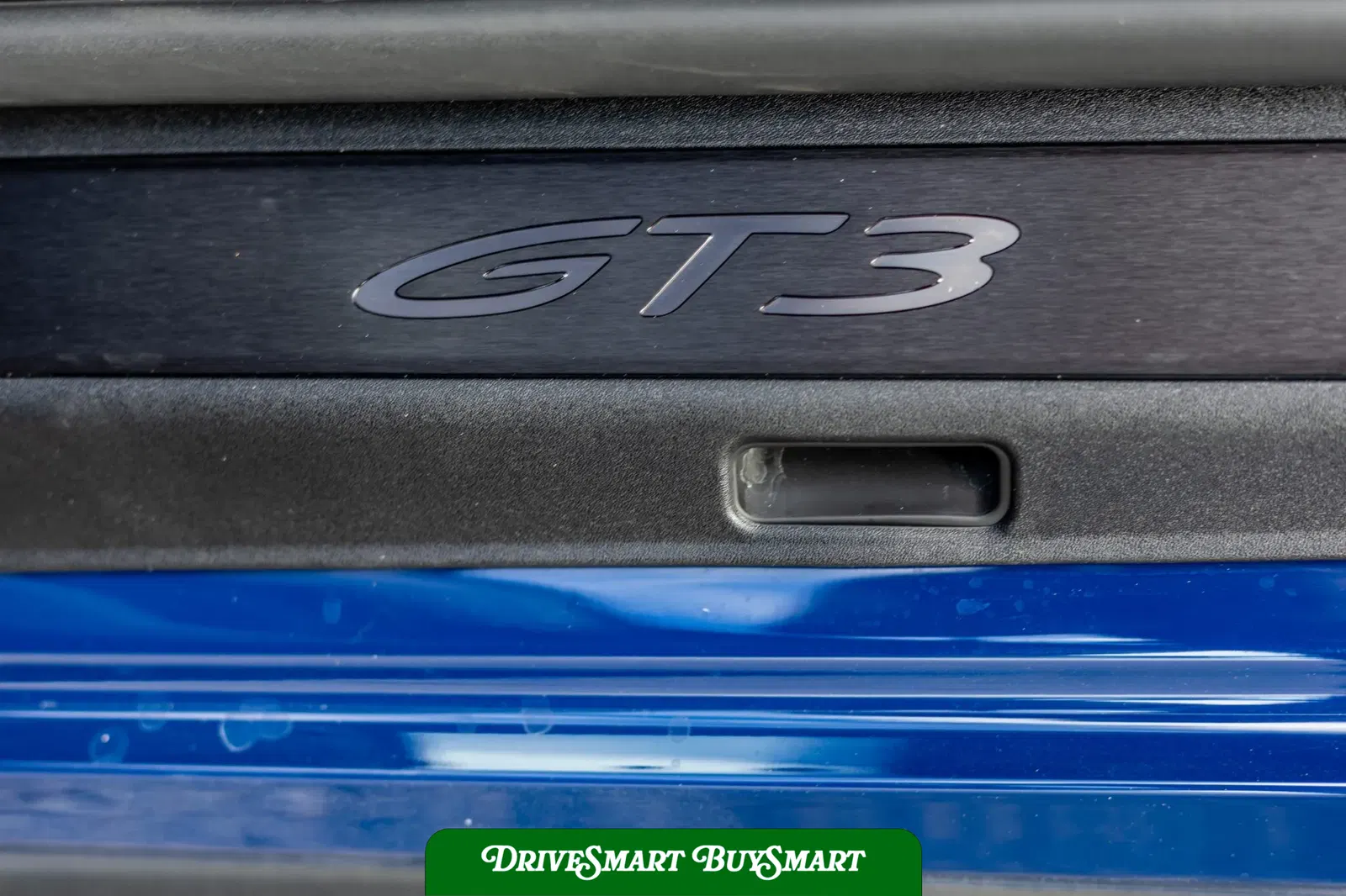 Albert Blue 2022 Porsche 911 GT3 Touring