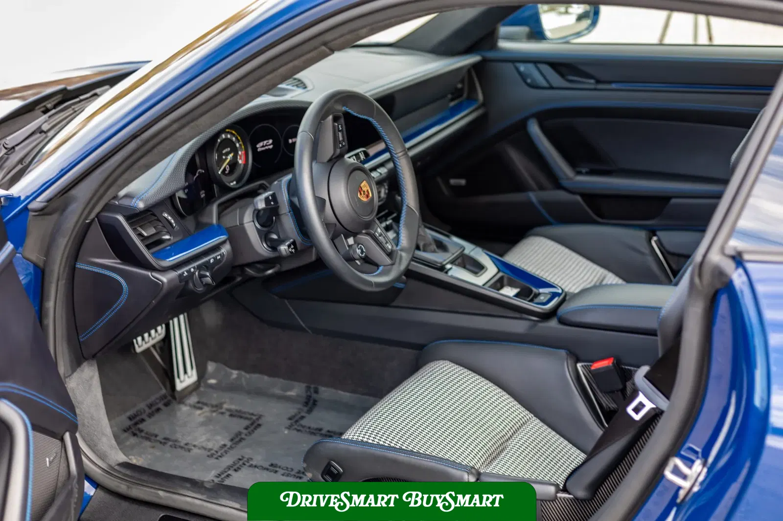 Albert Blue 2022 Porsche 911 GT3 Touring