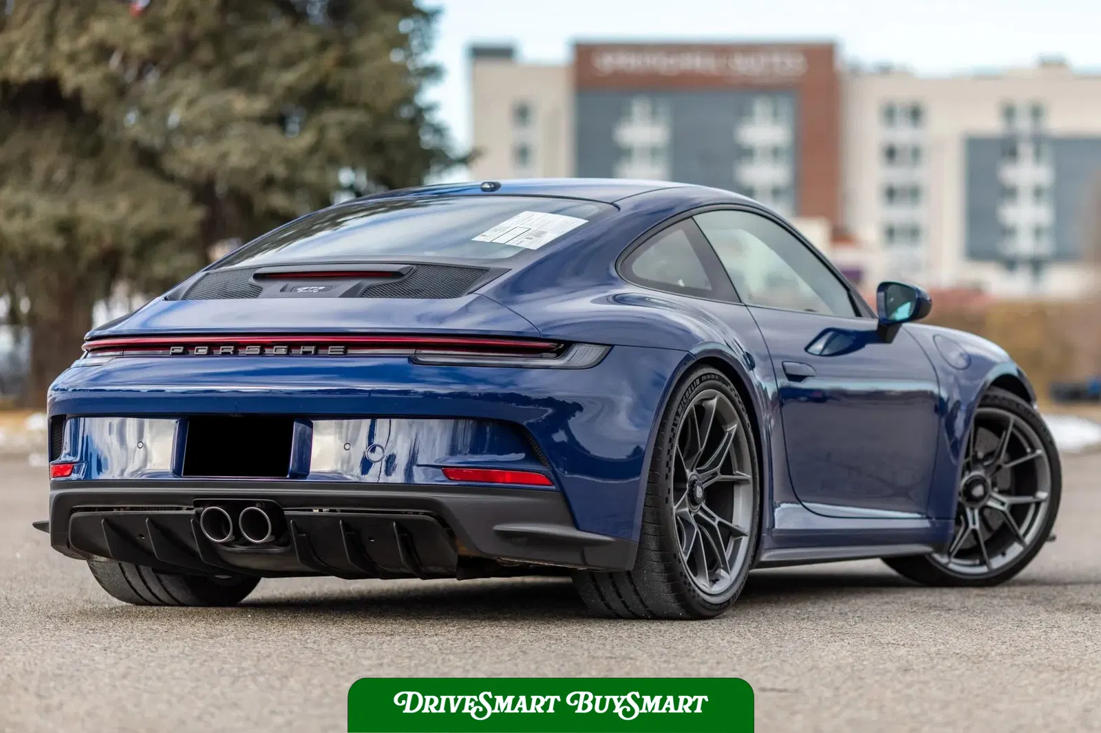Albert Blue 2022 Porsche 911 GT3 Touring