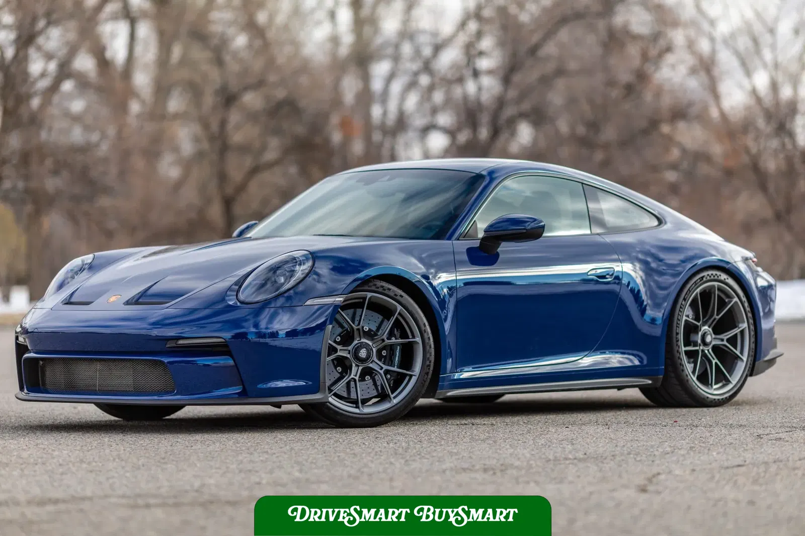 Albert Blue 2022 Porsche 911 GT3 Touring
