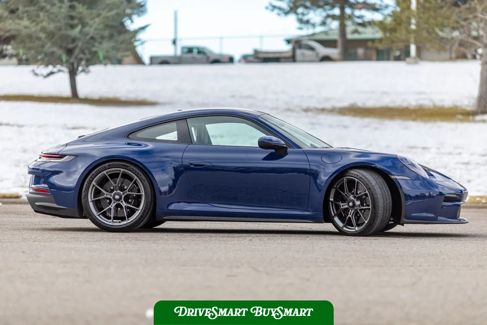 Albert Blue 2022 Porsche 911 GT3 Touring