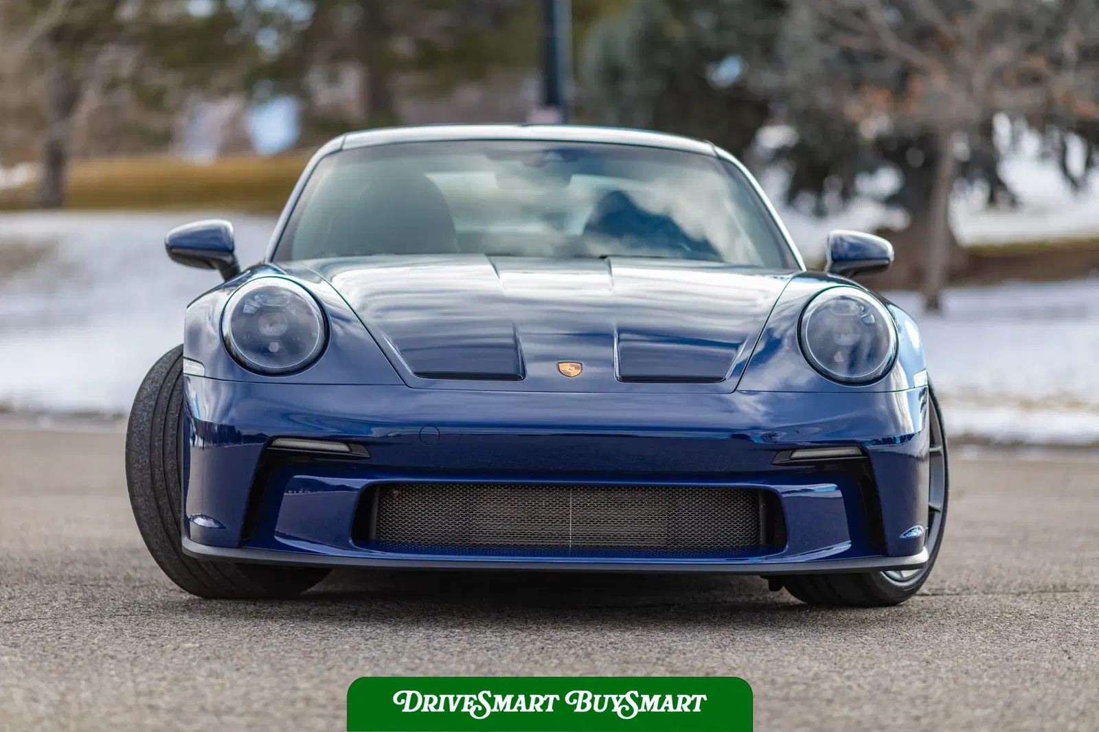 Albert Blue 2022 Porsche 911 GT3 Touring