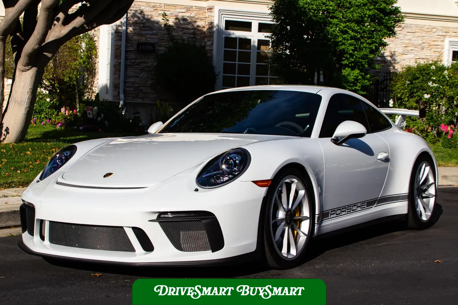 2018 Porsche GT3 6-Speed