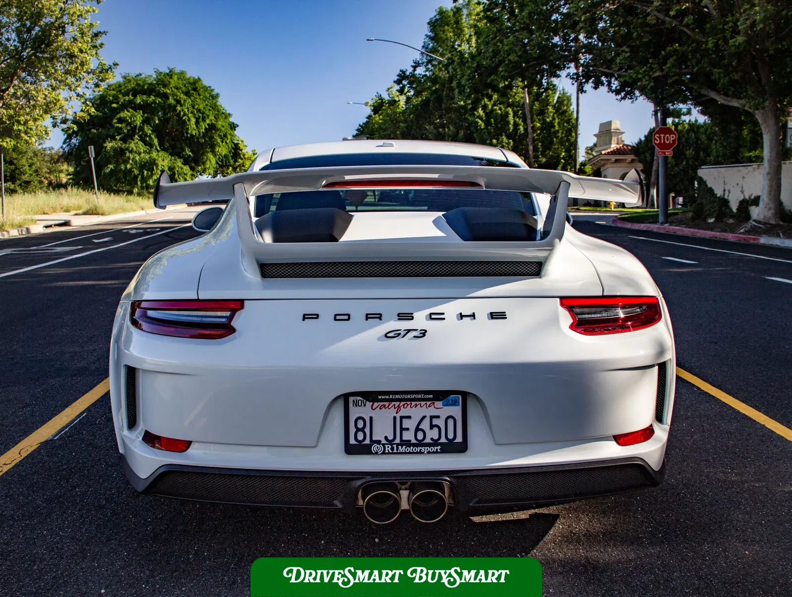 2018 Porsche GT3 6-Speed