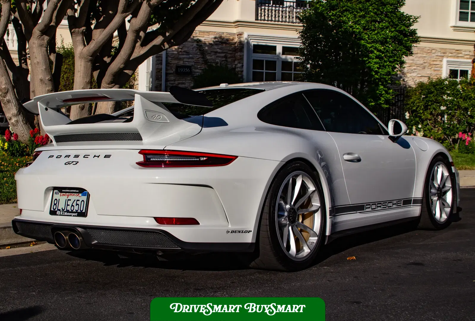 2018 Porsche GT3 6-Speed