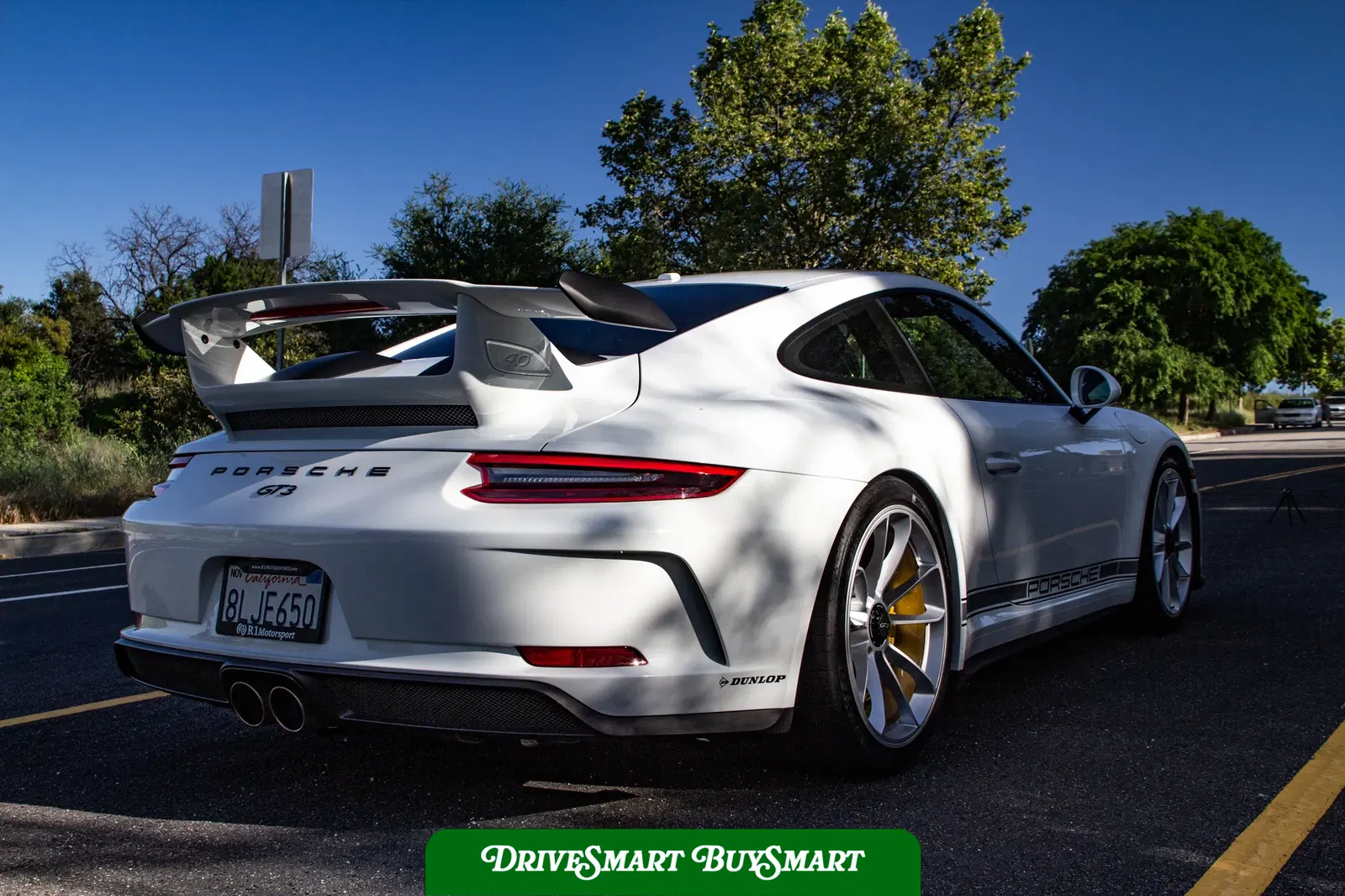2018 Porsche GT3 6-Speed
