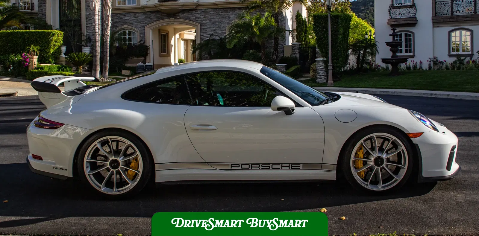 2018 Porsche GT3 6-Speed