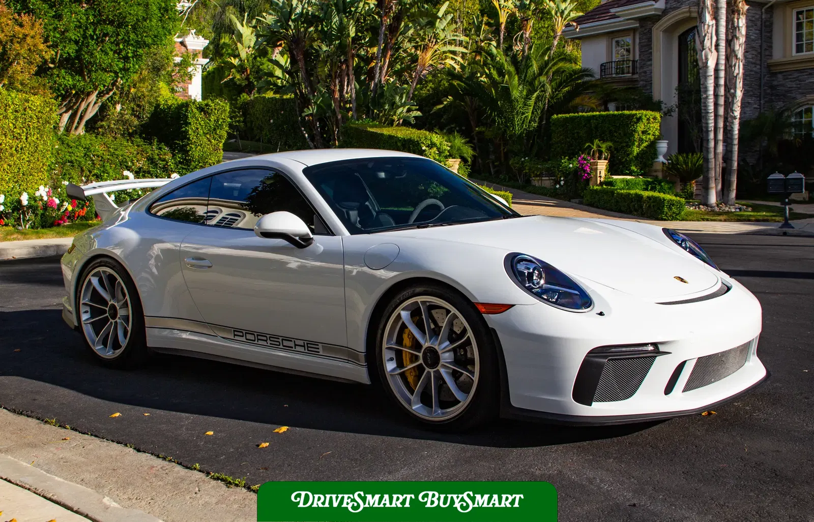 2018 Porsche GT3 6-Speed