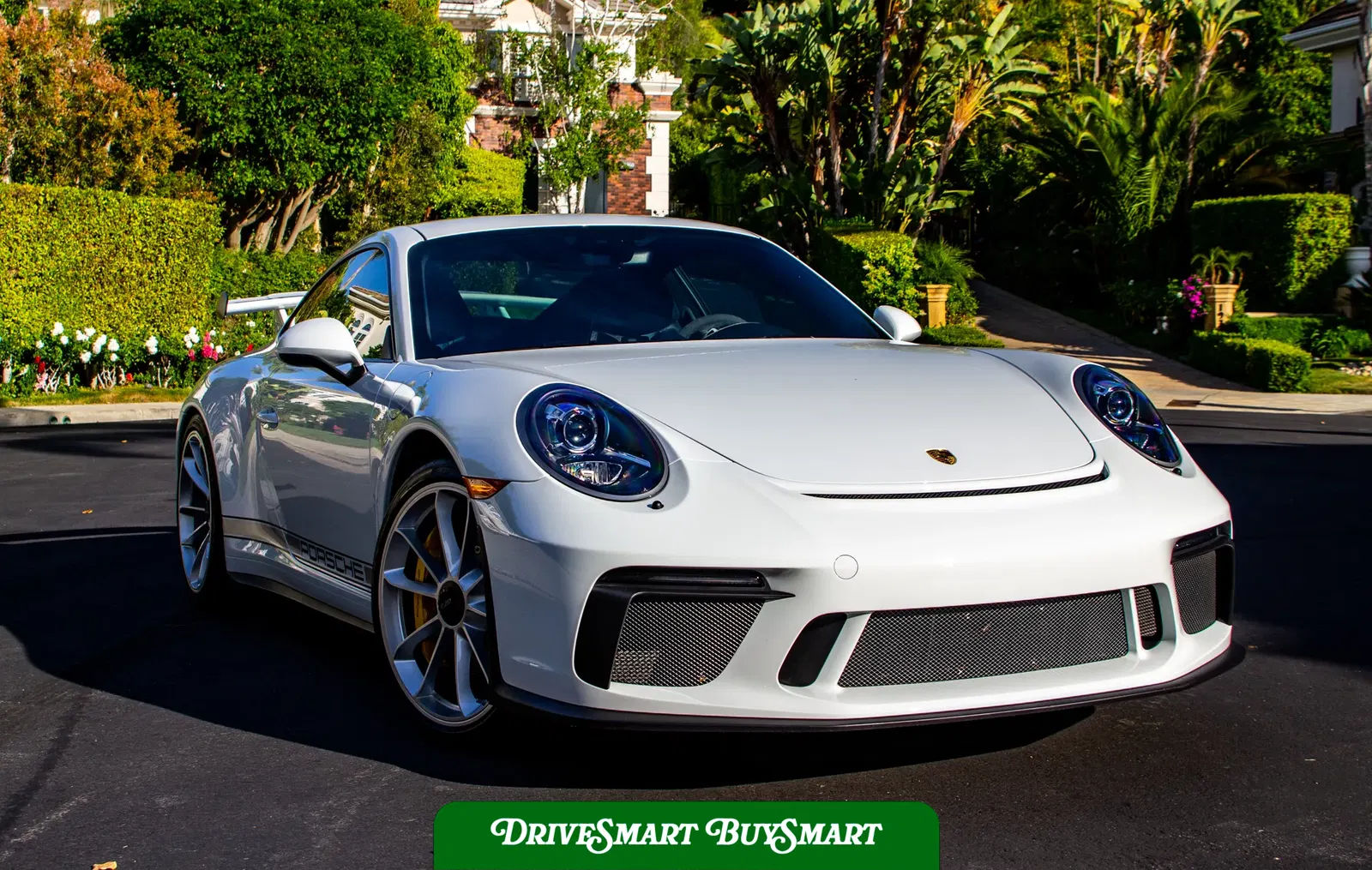 2018 Porsche GT3 6-Speed