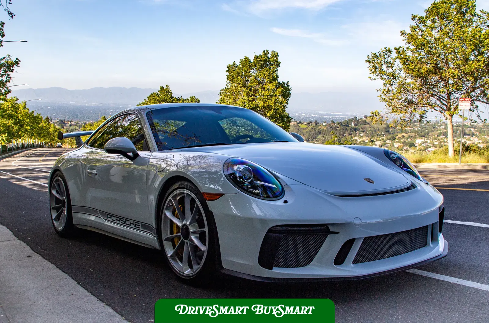 2018 Porsche GT3 6-Speed