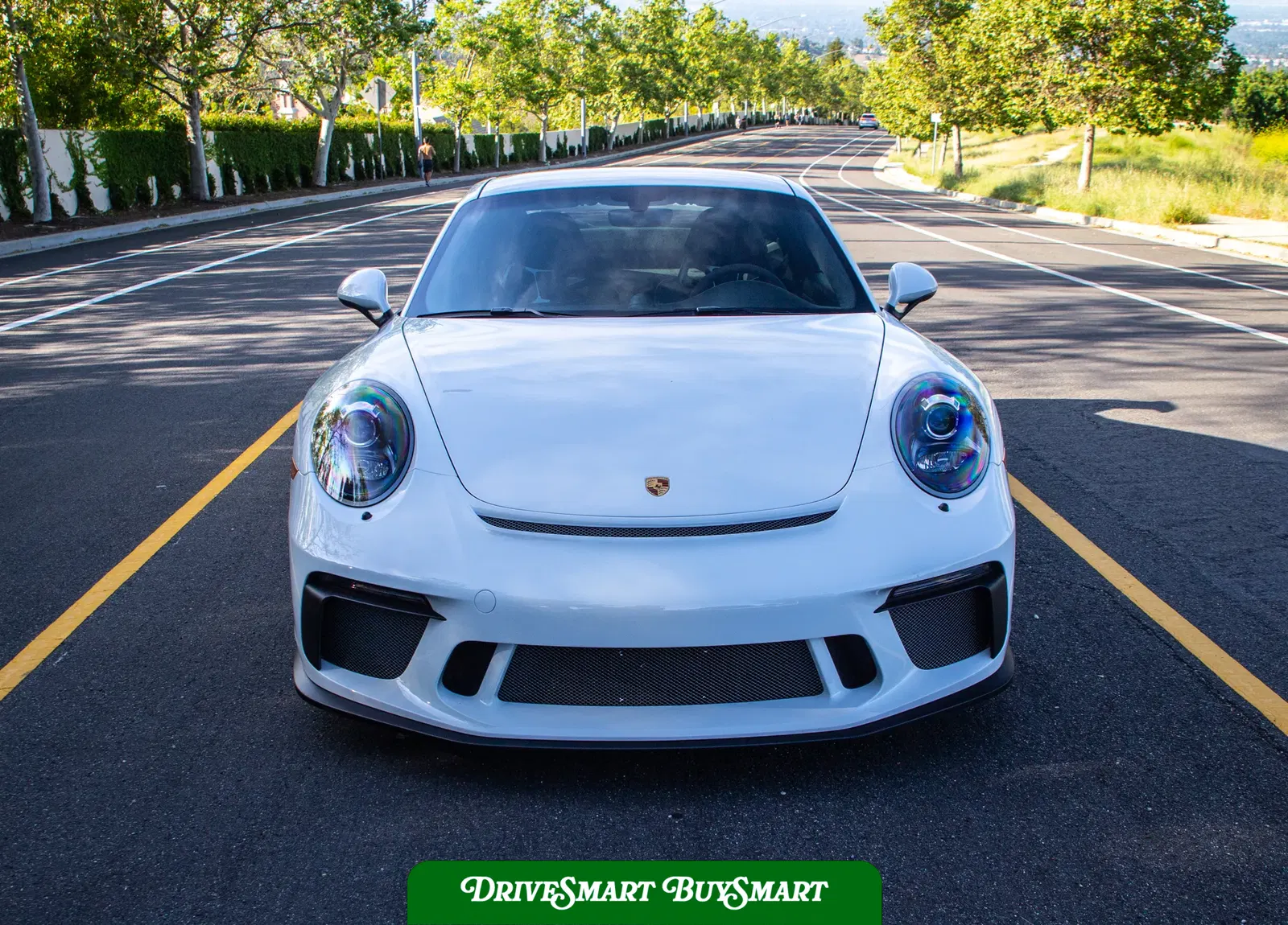 2018 Porsche GT3 6-Speed