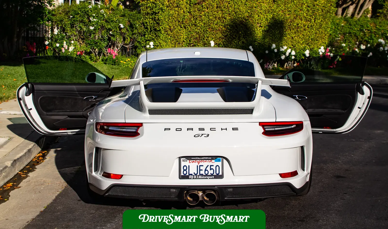 2018 Porsche GT3 6-Speed