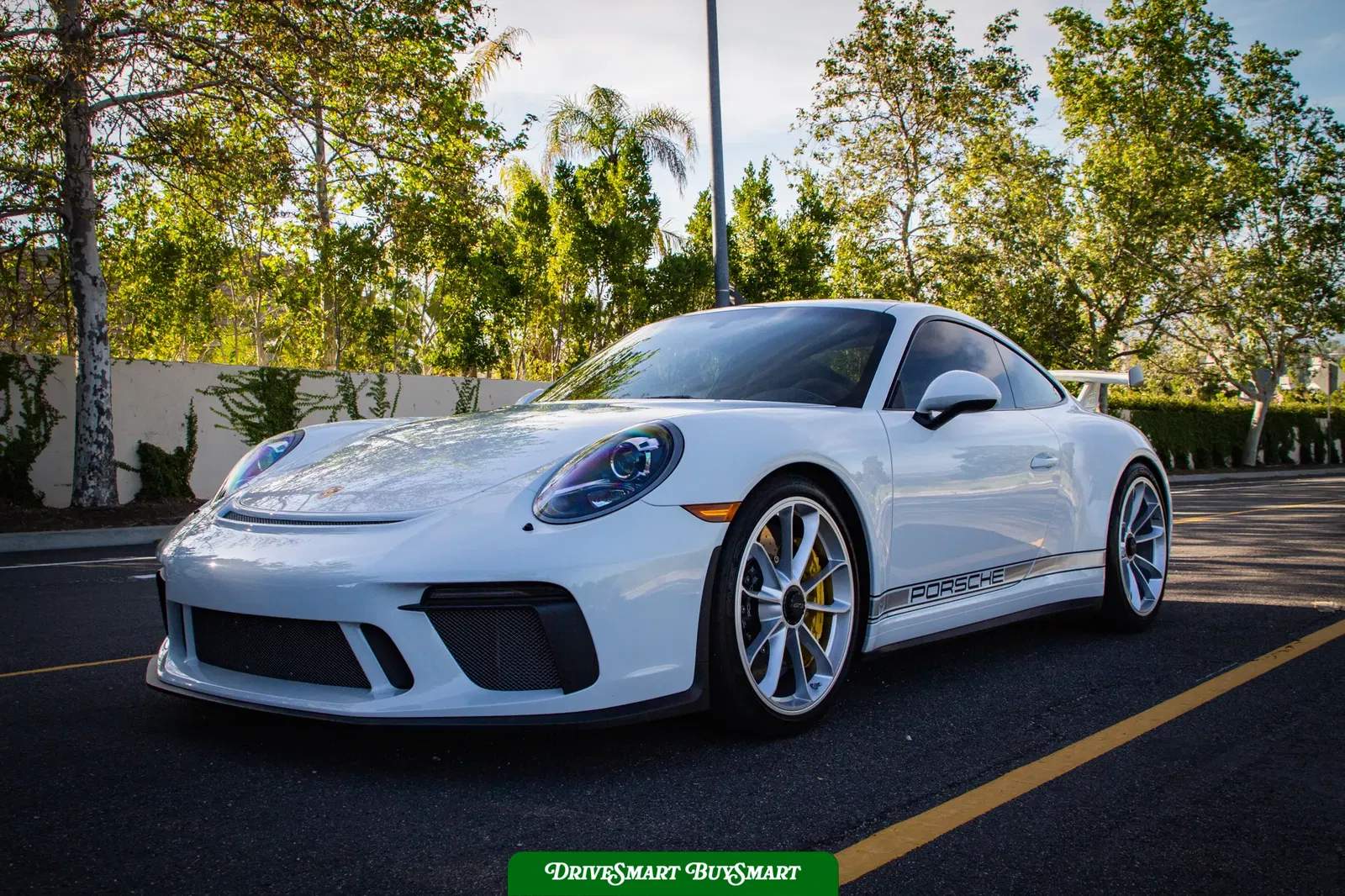 2018 Porsche GT3 6-Speed
