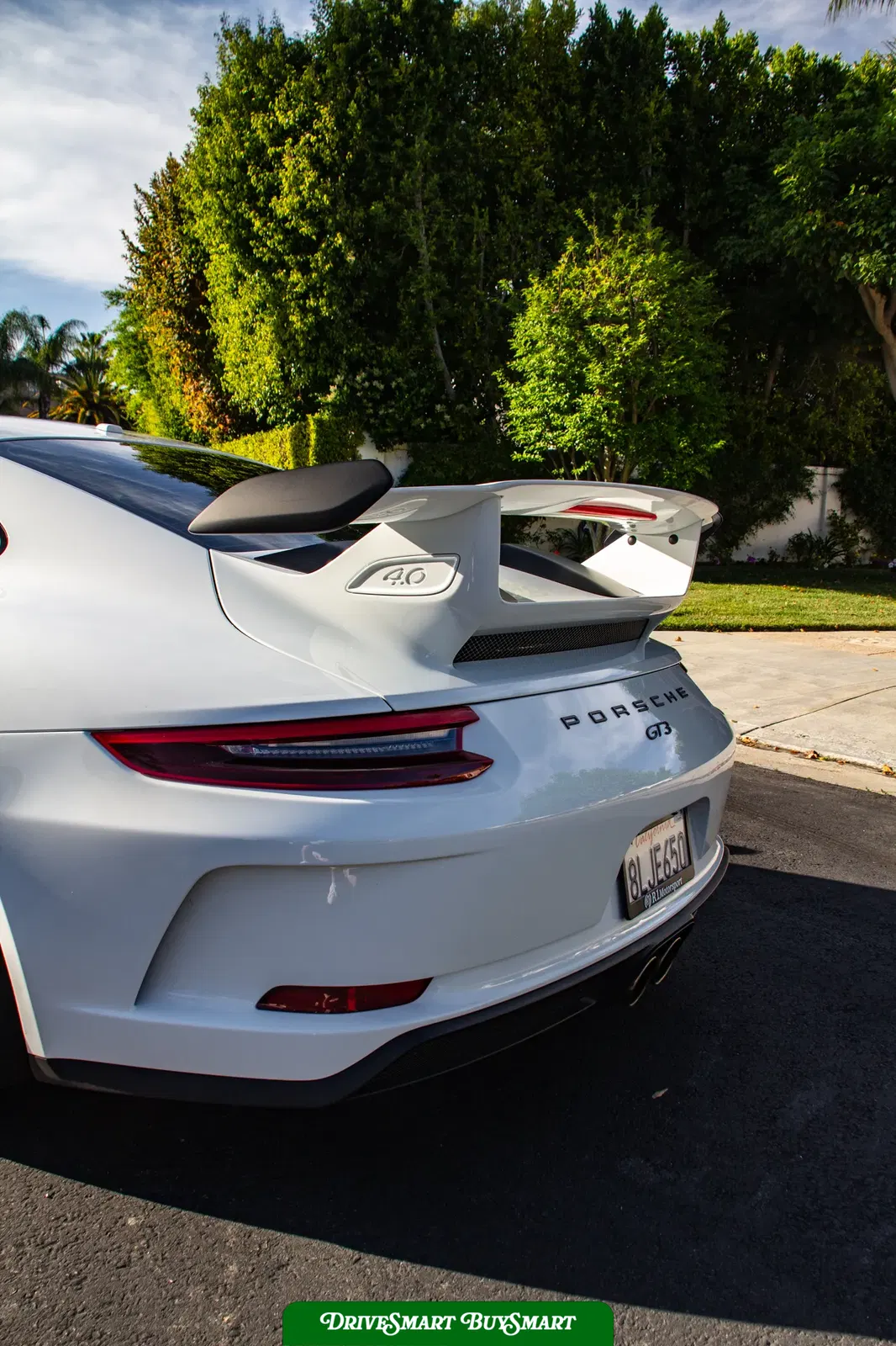 2018 Porsche GT3 6-Speed